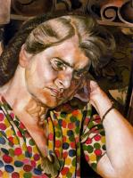 Stanley Spencer - Portrait Of Hilda Carline II